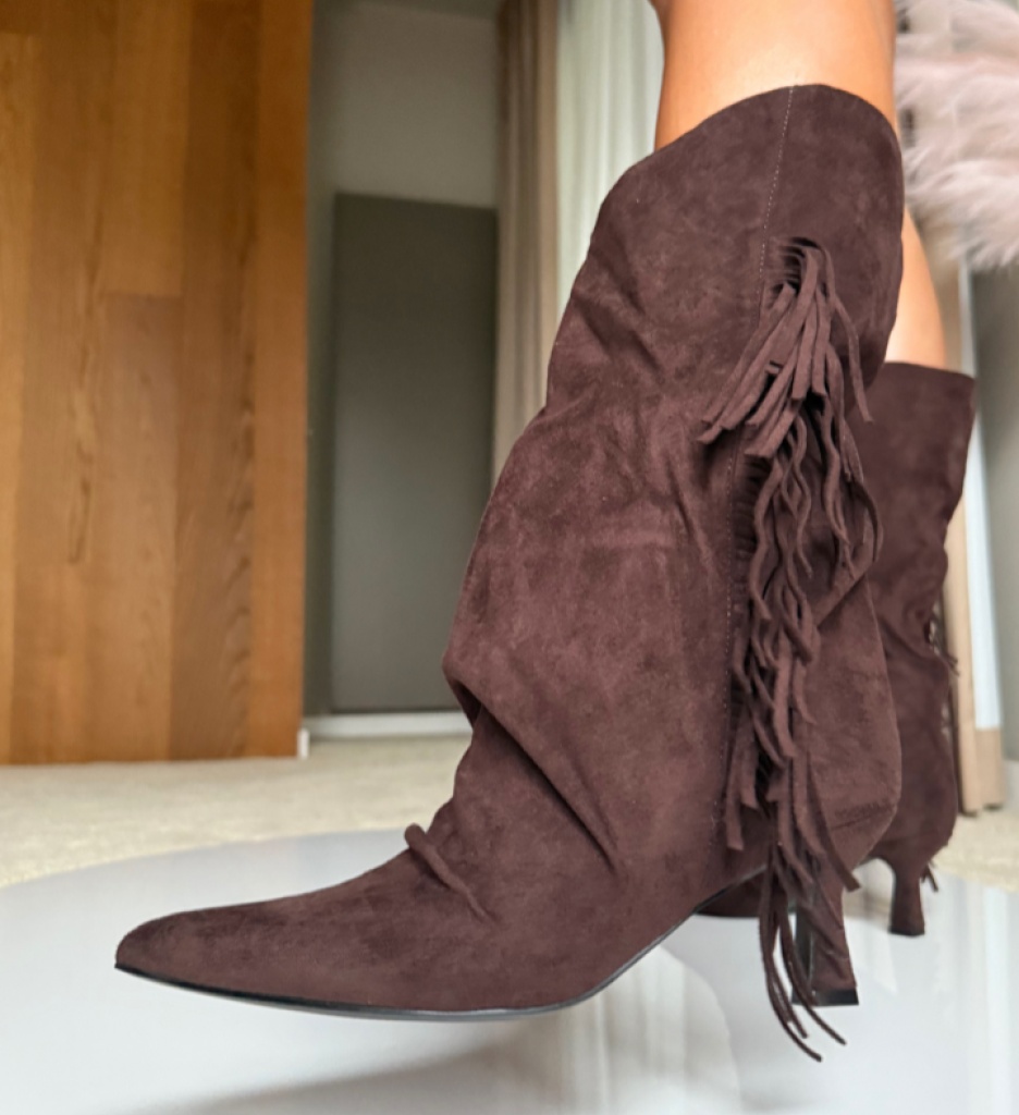 Cizme Dama Farende Maro Elegante - imagine 2