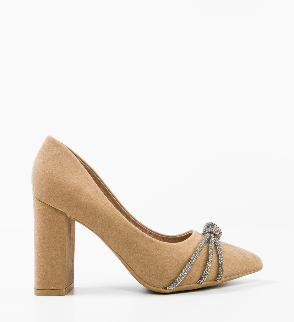 Pantofi Baylor Bej | Eleganță și Confort - imagine 5