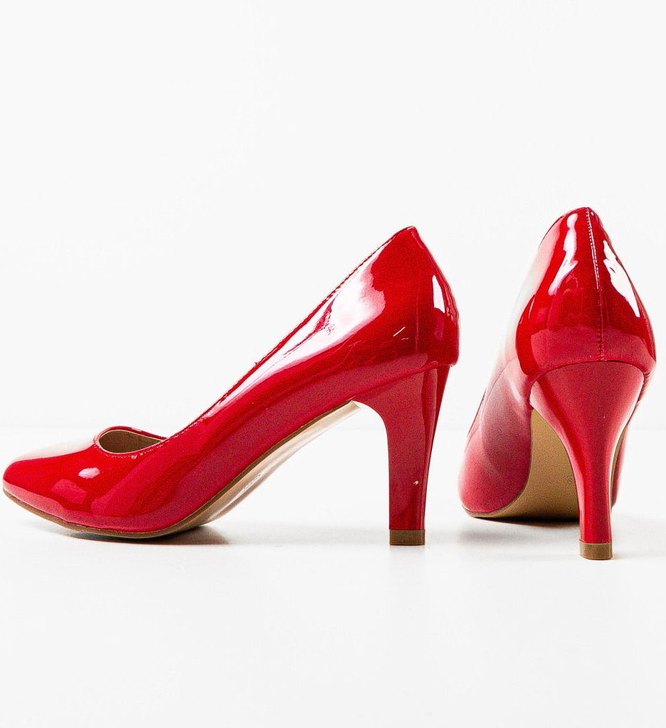 Pantofi cu Toc Rosii Hugo - Eleganță Asigurată - imagine 7