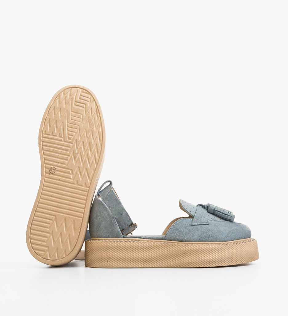 Pantofi Casual Kastor Albastri - Confort și Stil - imagine 3