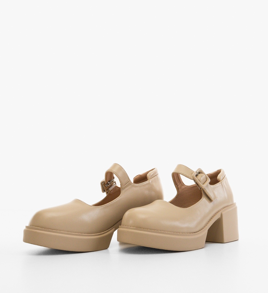 Pantofi Kratos Bej - Eleganță și Stil - imagine 5