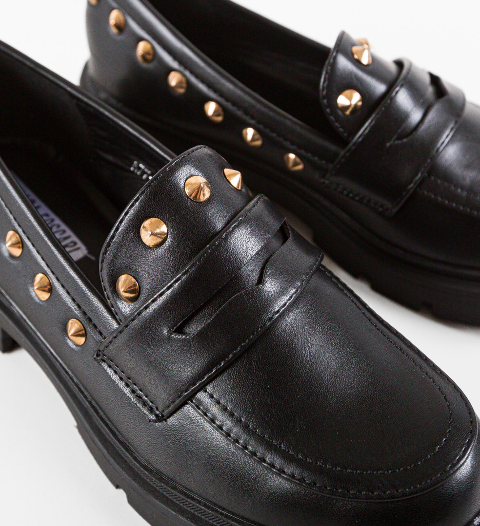 Pantofi Casual Byrd Negri - Confort și Stil - imagine 7