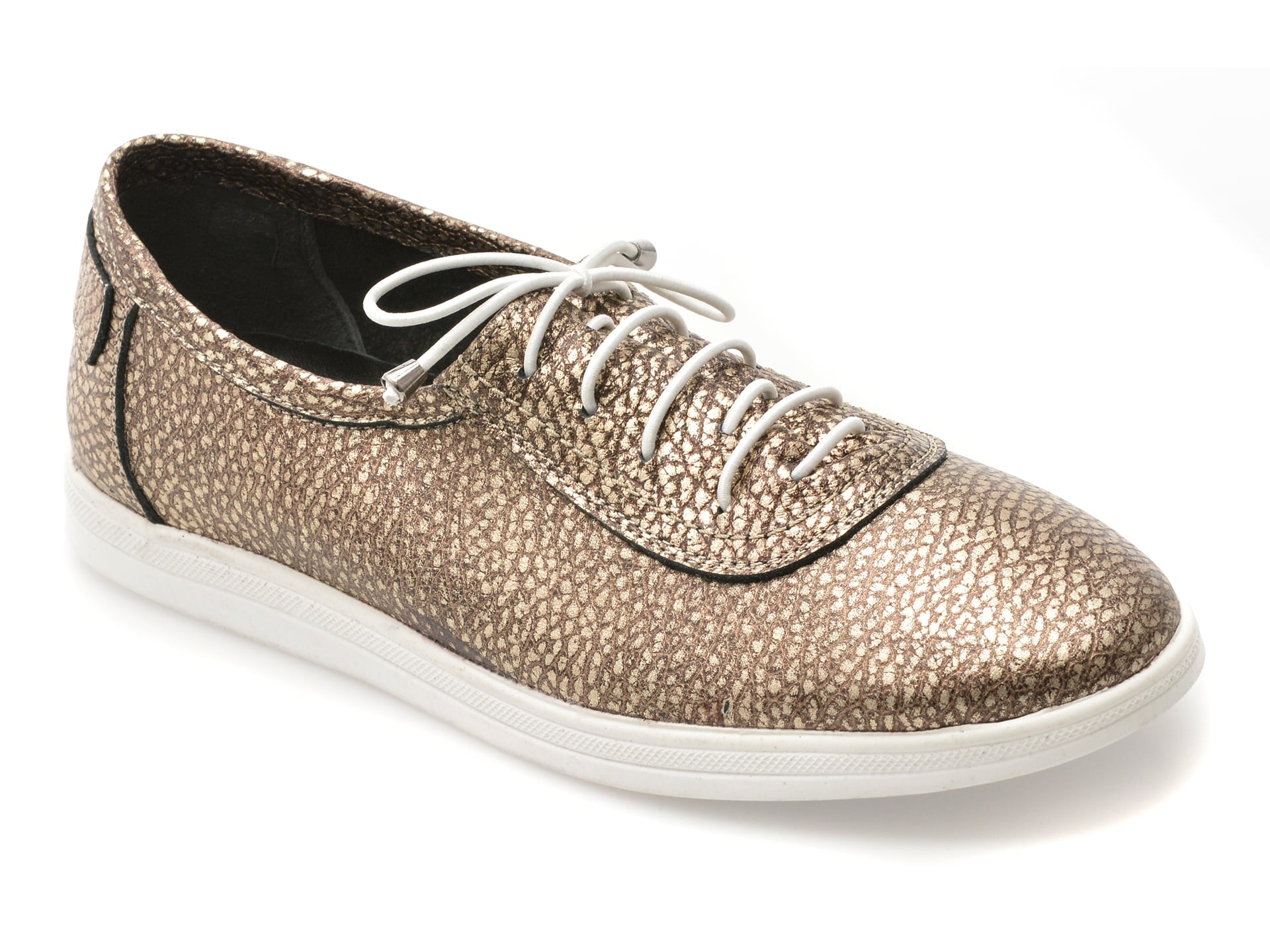 Pantofi EVIDA Aurii EV2746 Piele Naturală
