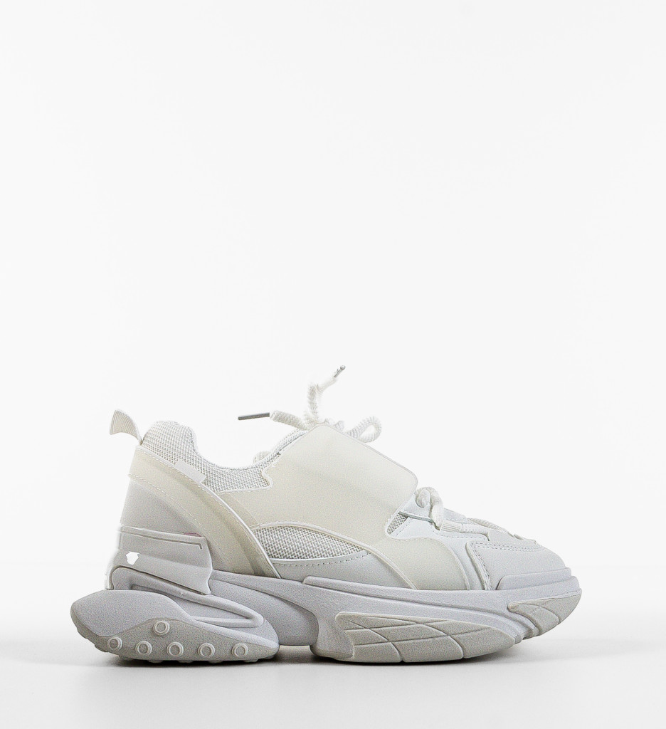 Sneakers Dama Mallorca Albi - Confort și Stil - imagine 4
