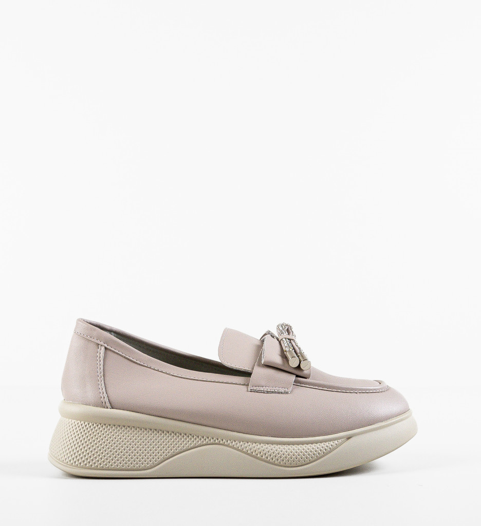 Pantofi Casual Dama Eacona Roz | Confort & Stil - imagine 4
