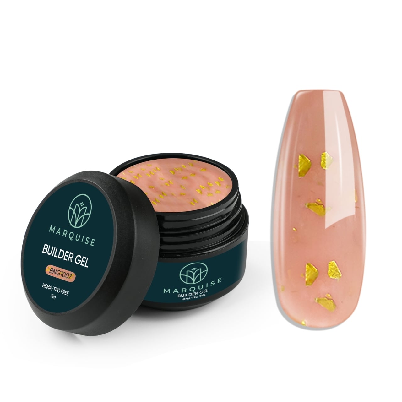 Gel UV Constructie HEMA/TPO FREE Marquise, 30 g
