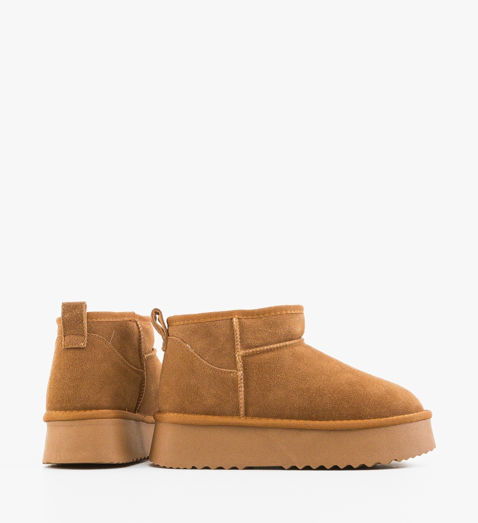 Cizme Ug Adaluzia Camel - Confort & Stil - imagine 5