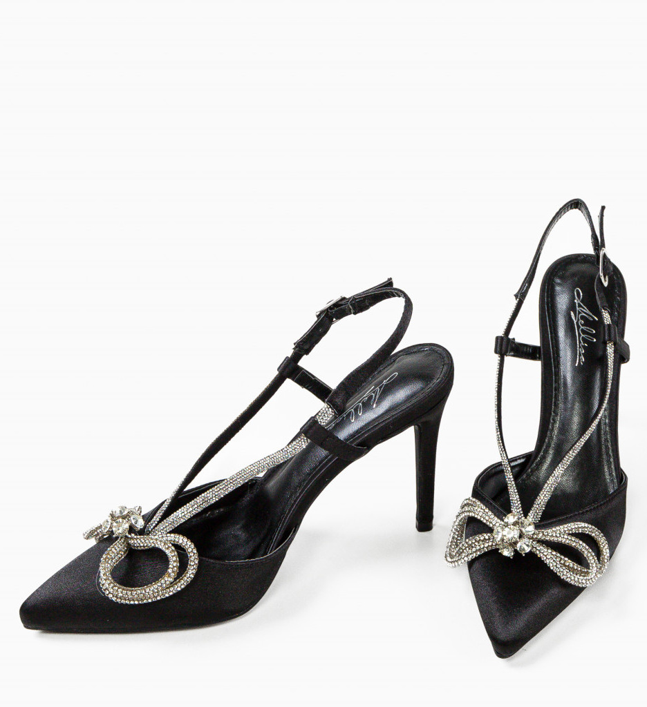 Pantofi Duygu Negri - Eleganță și Stil - imagine 7
