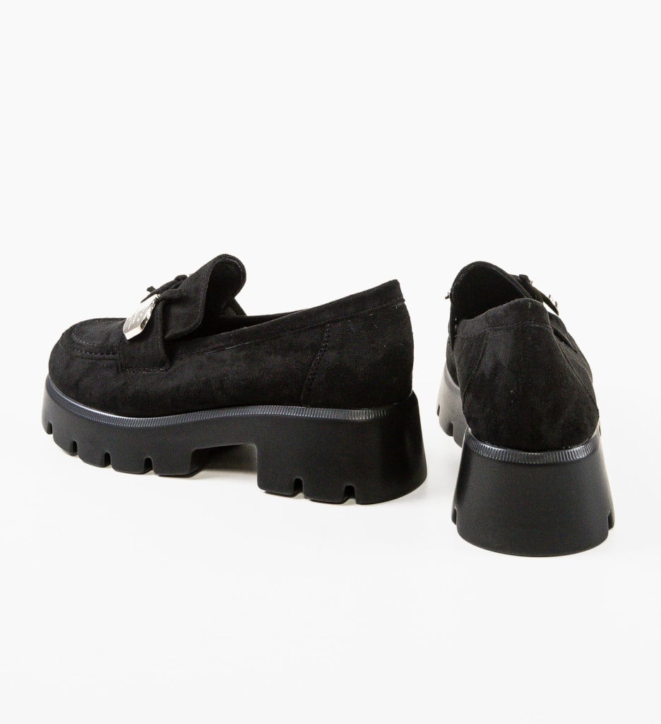 Pantofi Casual Ashweather Negri - Confort și Stil - imagine 10