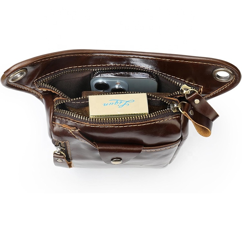 Geanta Barbati Tavix GT3796 Piele Naturala Delis - imagine 6