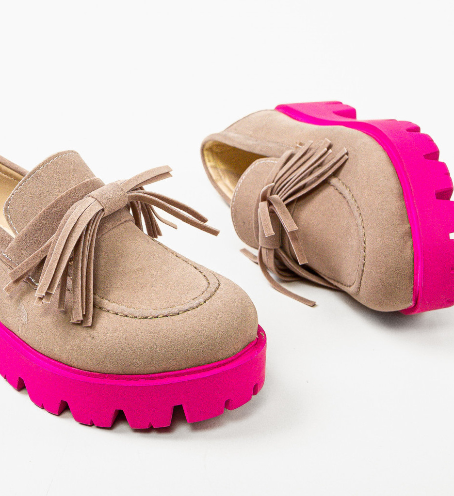 Pantofi Casual Sigvald Bej | Confort și Stil - imagine 8