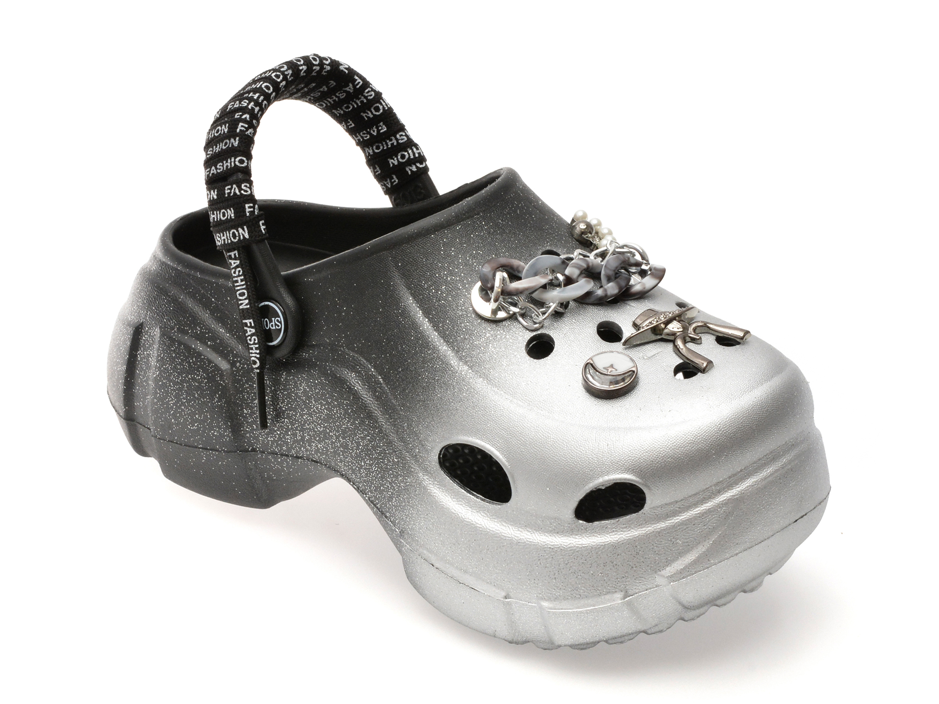 Papuci GRYXX Negri - Confort & Stil Modern