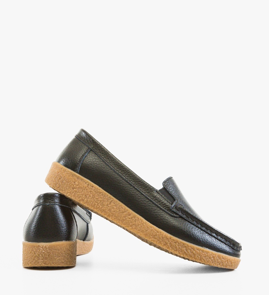 Pantofi Casual Cuzco Negri – Confort și Stil - imagine 5