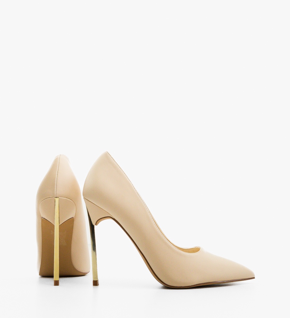 Pantofi Totto Bej - Eleganță și Confort - imagine 12