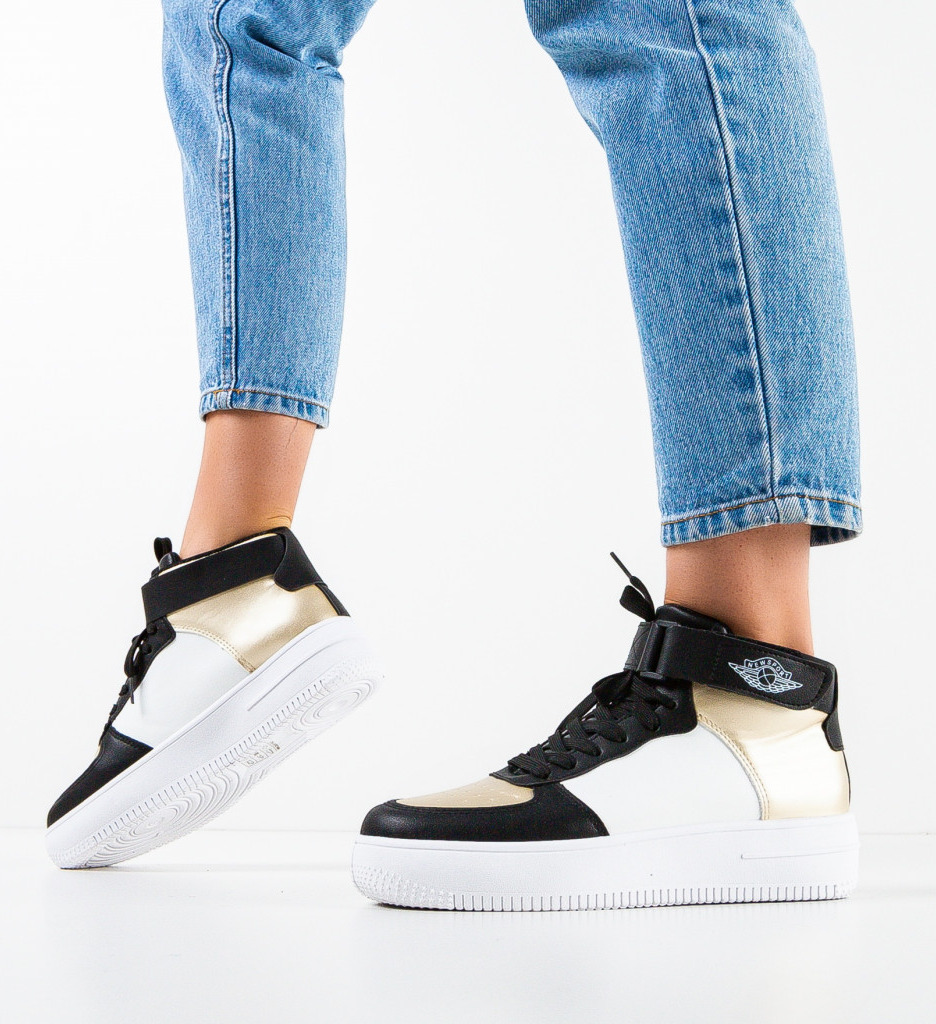 Sneakers Dama Nadir Negri | Confort și Stil