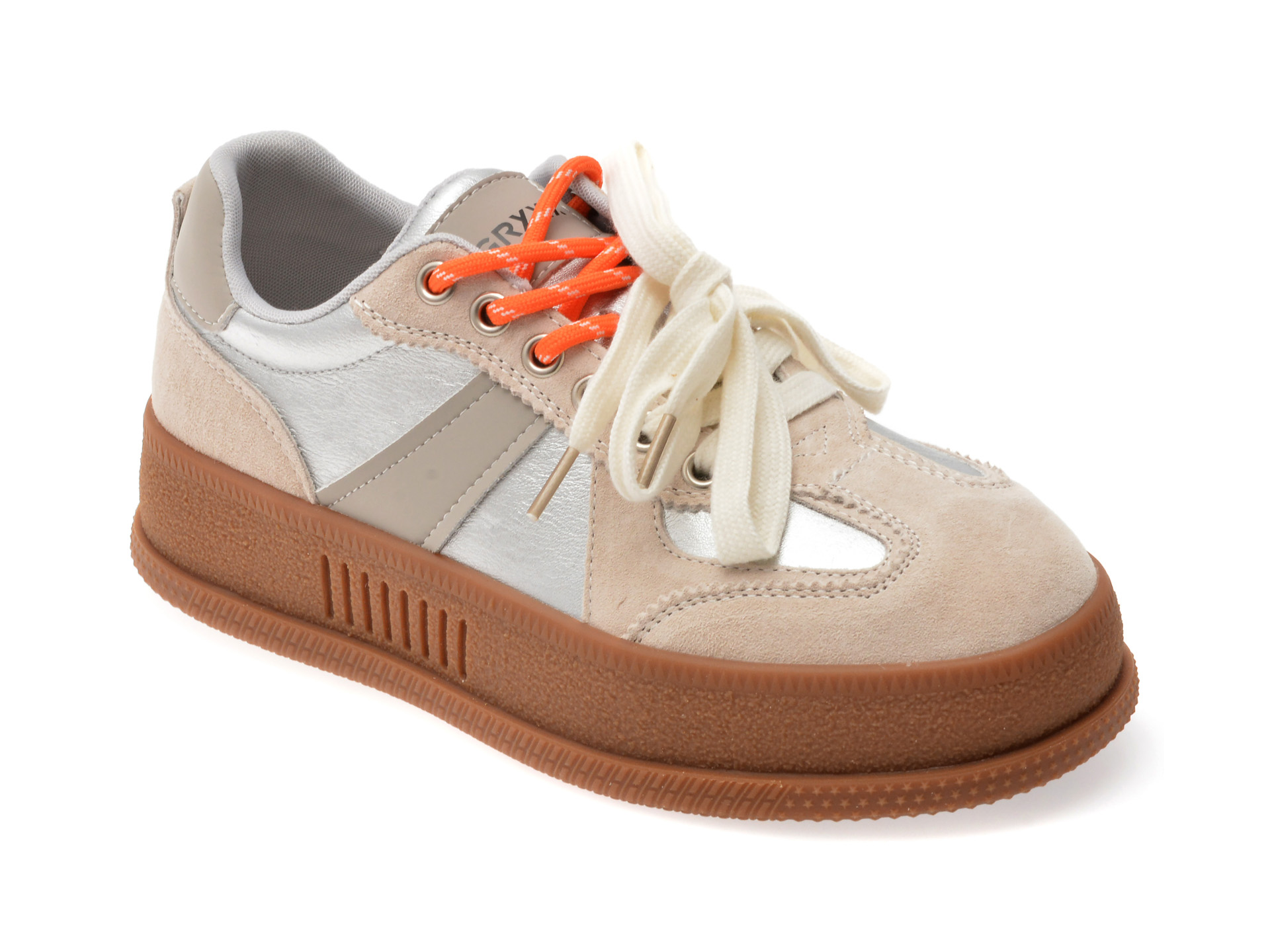 Pantofi Sport GRYXX Argintii - Eleganță și Confort