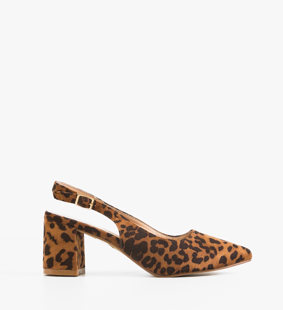 Pantofi Dama Gally Print - Eleganță și Stil - imagine 6