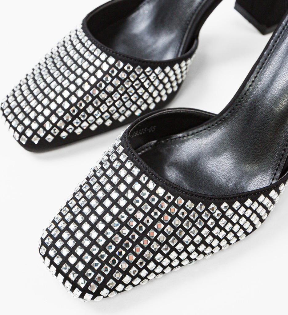 Pantofi Seymour Negri - Eleganță și Stil - imagine 8