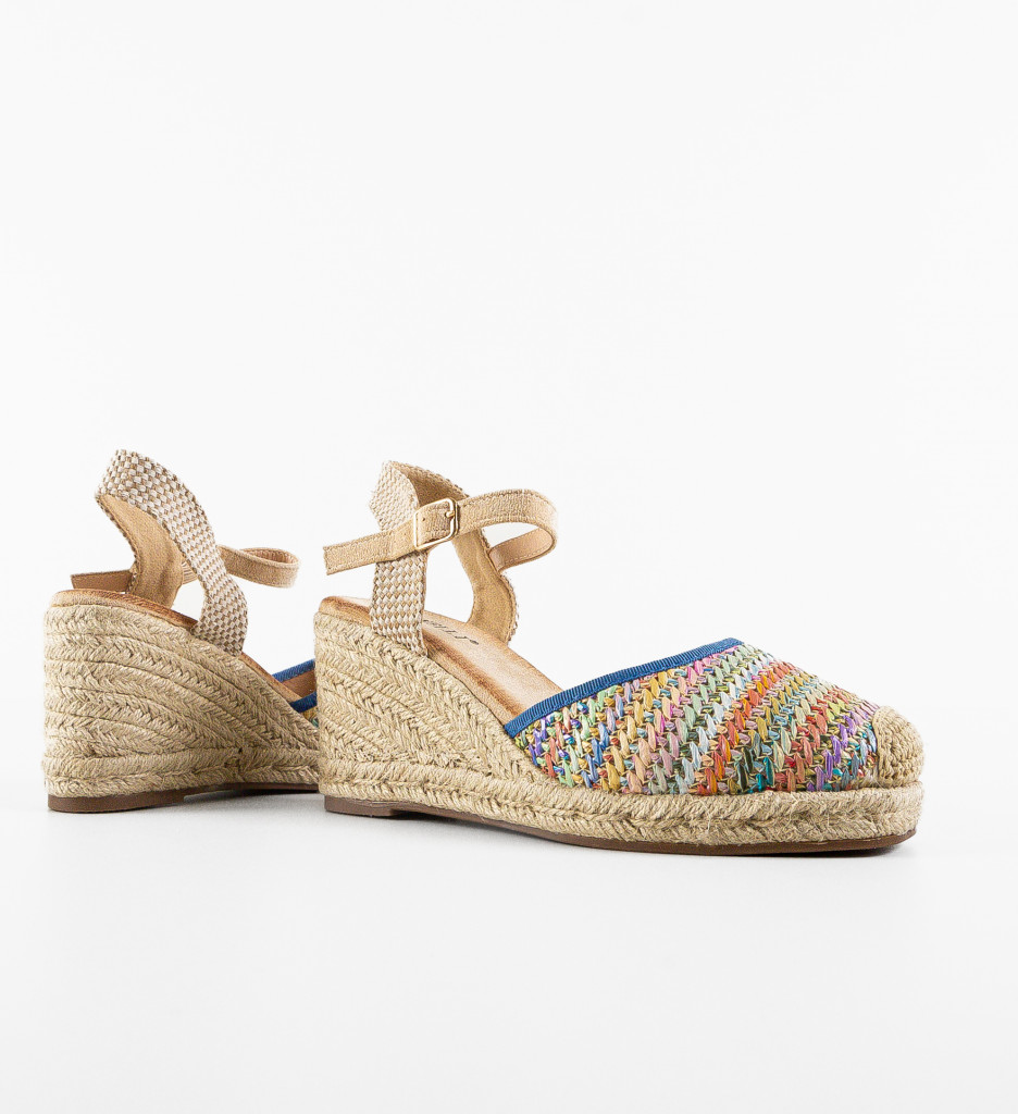 Platforme Dama Moana Multi - Stil și Confort - imagine 6