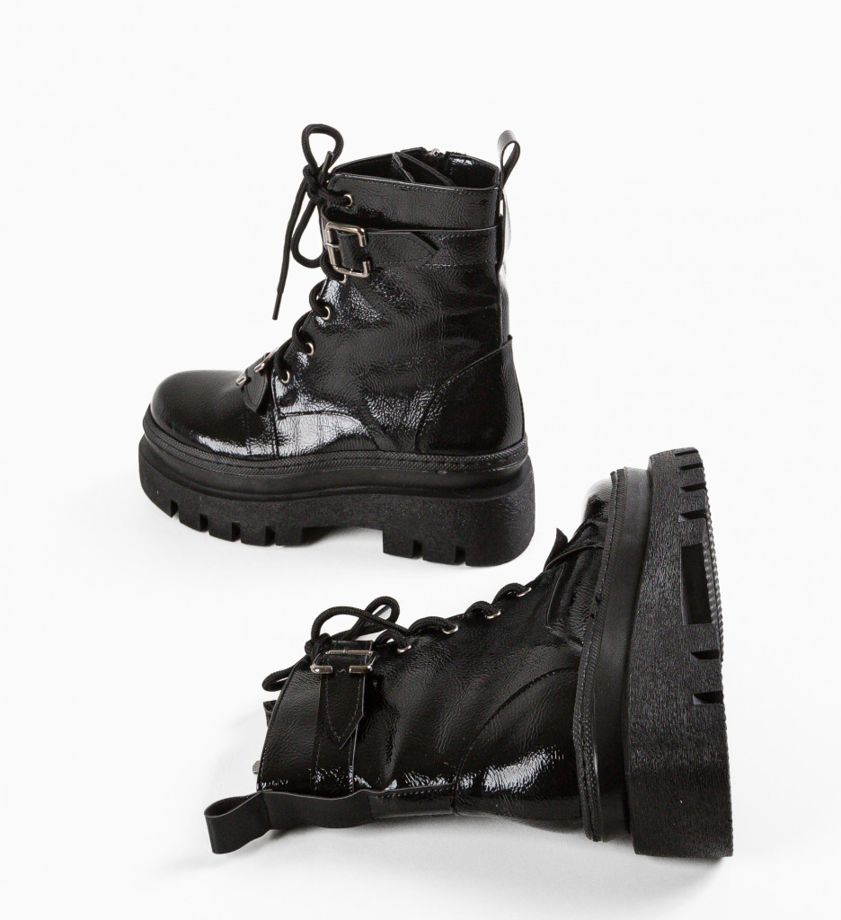 Ghete Dama Sorcer Negre 2 - Stil si Confort - imagine 7