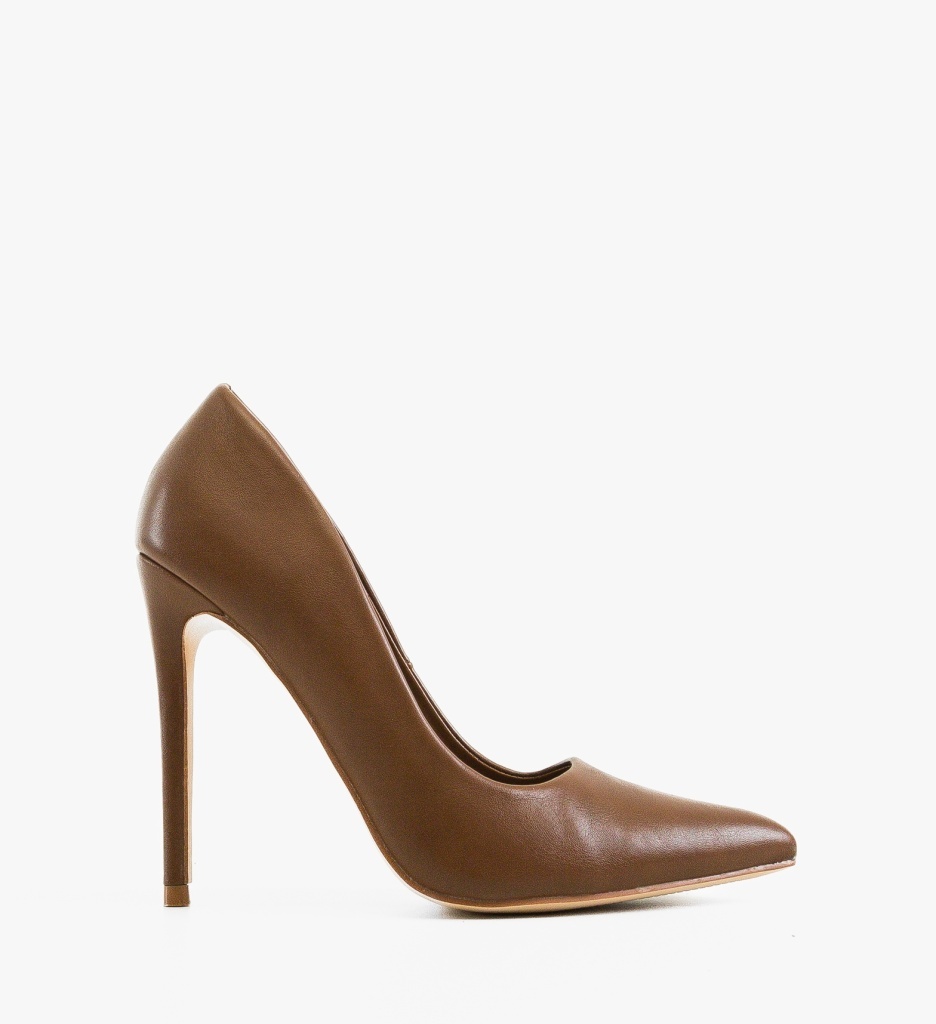 Pantofi Lewer Camel | Eleganță și Stil - imagine 6