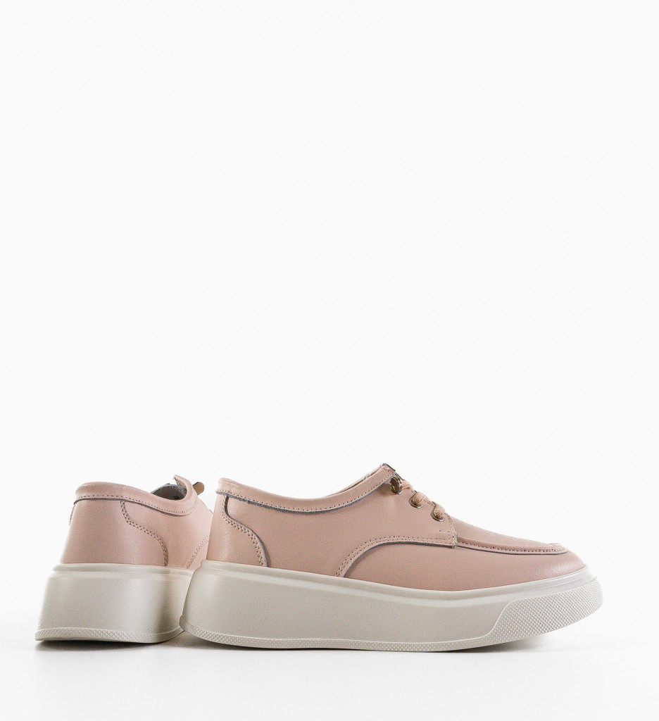 Pantofi Casual Naenia Roz | Confort Zilnic - imagine 5