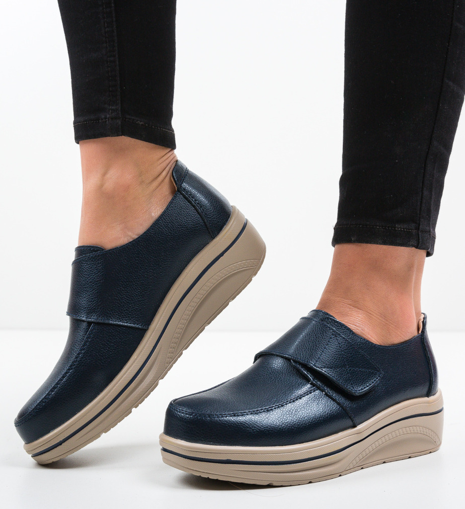 Pantofi Sport Hausberg Bleumarin - Confort și Stil