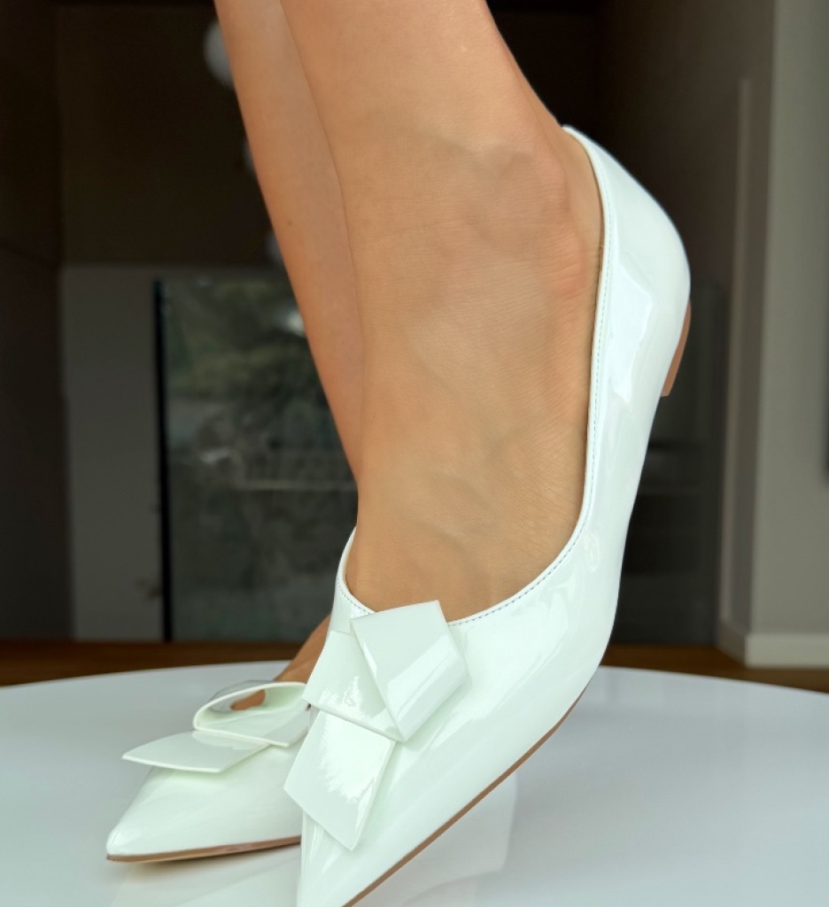 Balerini Dama Albi Casual - Confort și Eleganță