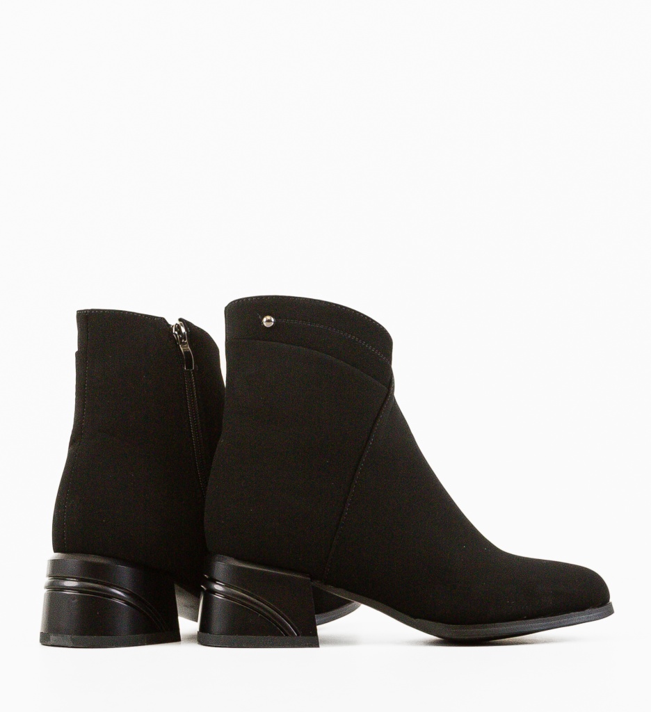 Botine Kusat Negre - Eleganță și Stil - imagine 6