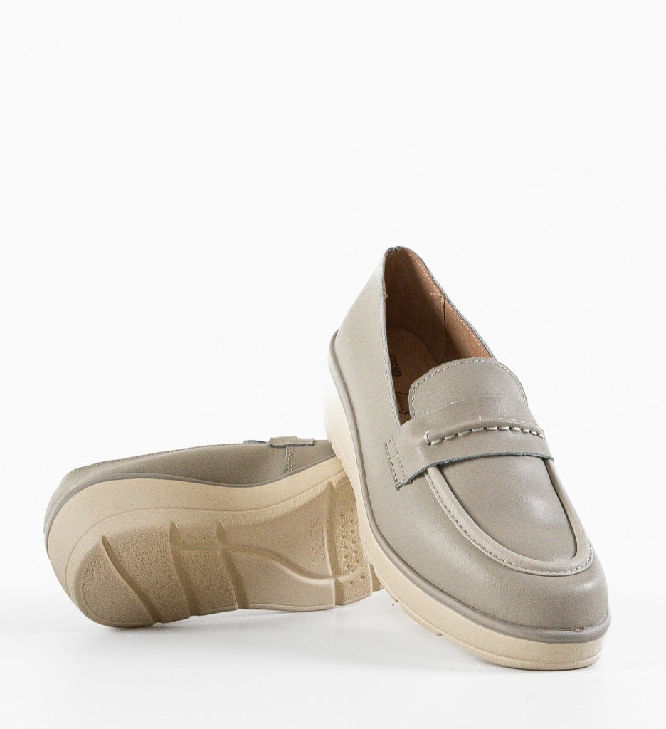 Pantofi Casual Gri Teyana - Versatili și Moderni - imagine 12