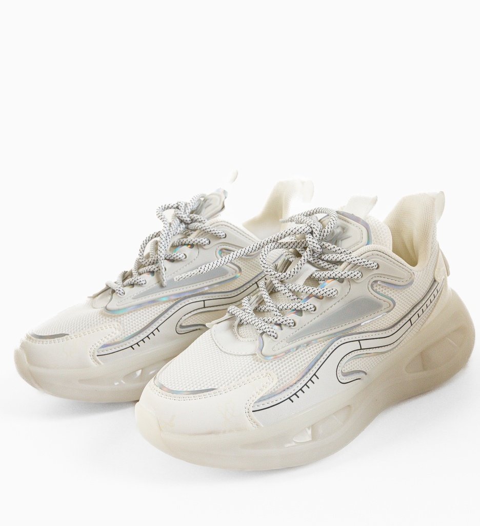 Sneakers Poqaz Albi - Confort și Stil Maxim - imagine 7