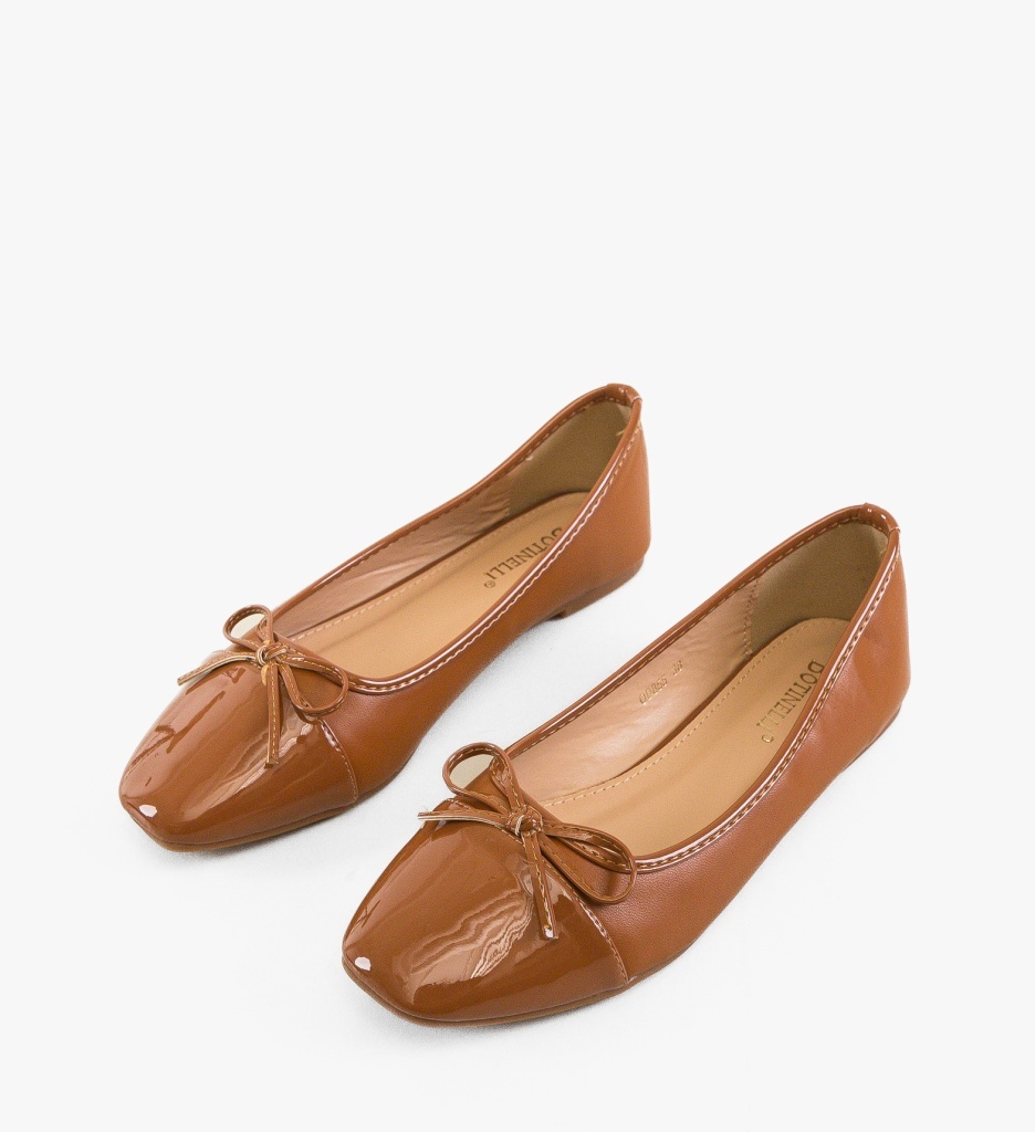 Balerini dama Zenga Camel - imagine 4