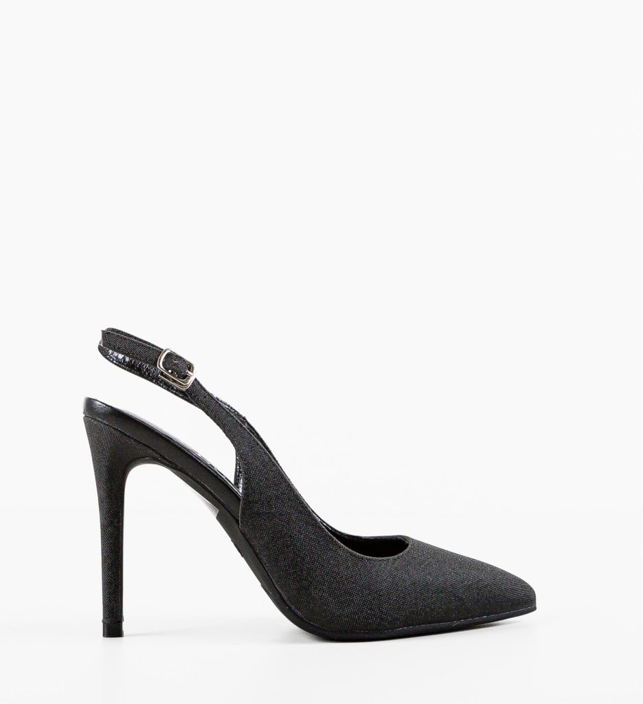 Pantofi Yoder Negri - Stil și Eleganță - imagine 7