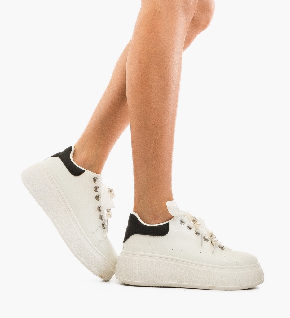 Sneakers Dama Zach Albi 2 - Confort Sport - imagine 3
