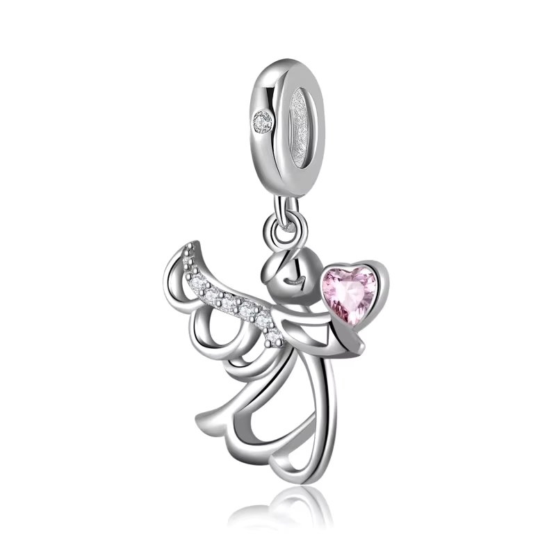 Charm Angel Argint 925 Delis - Eleganță Divină
