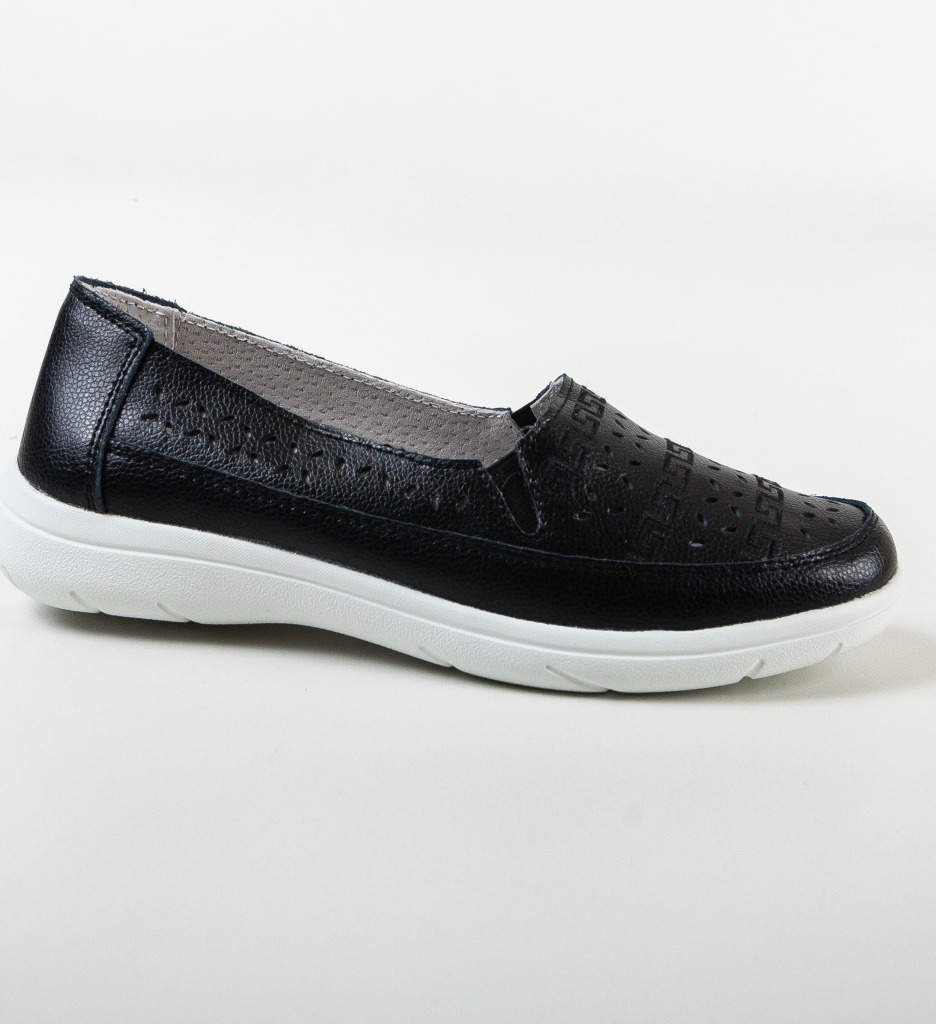 Pantofi Casual Lisandra Negri - Confort și Stil - imagine 5