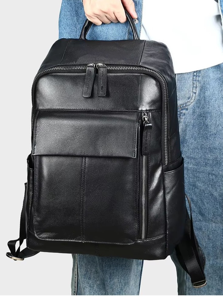 Rucsac Barbati Delis Valerian GT3324 Piele Naturala - imagine 3