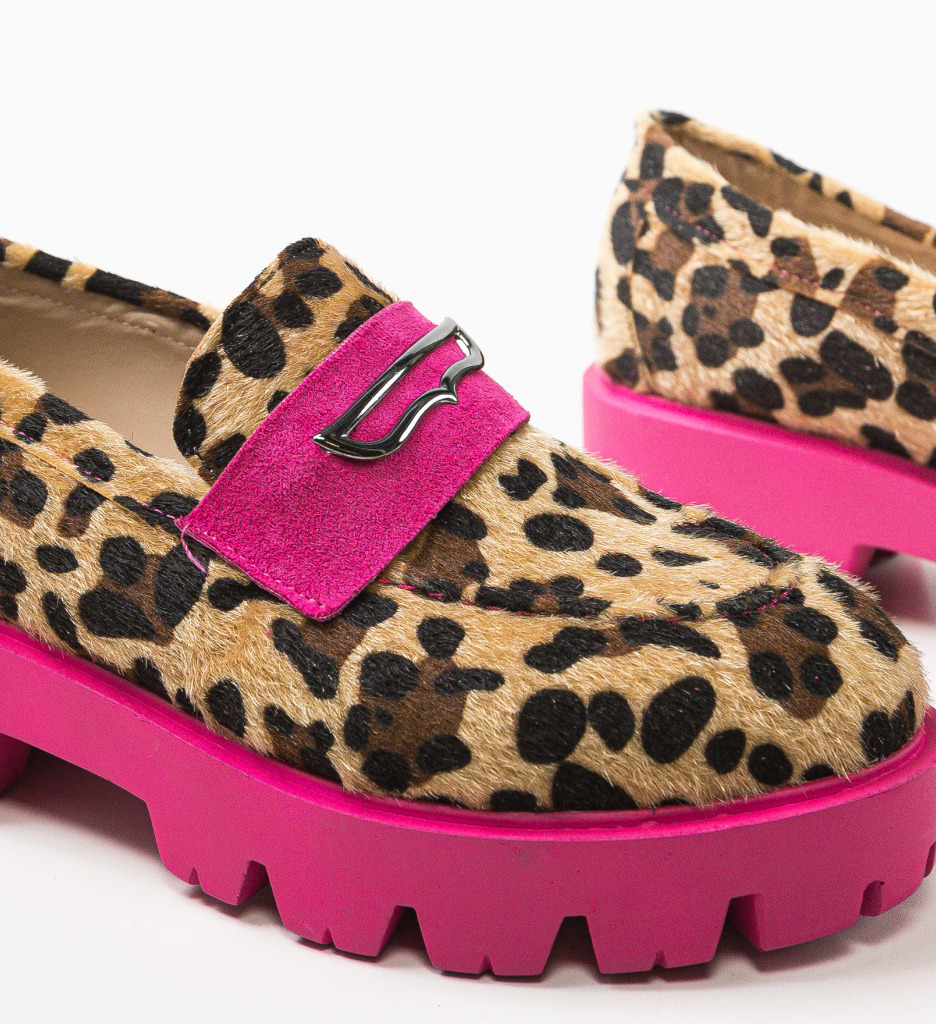 Pantofi Casual Beikrols Print 2 - Confort și Stil - imagine 7