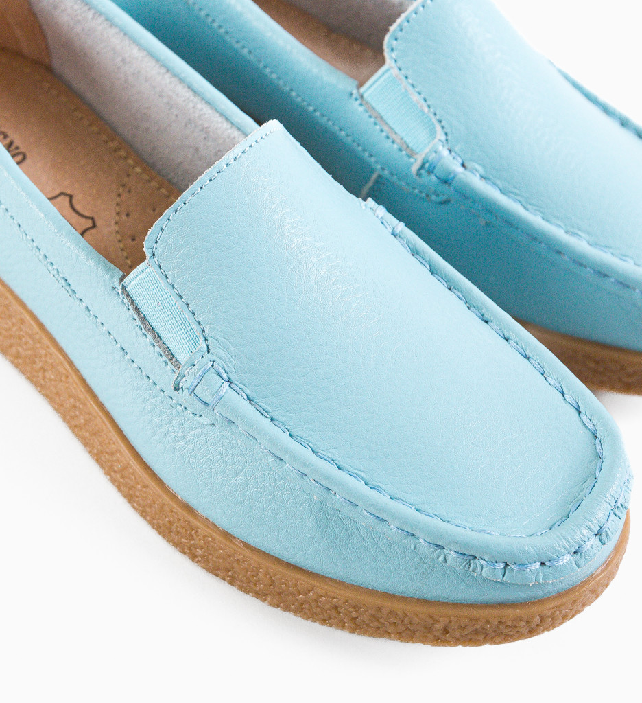 Pantofi Casual Givy Albastri | Stil și Confort - imagine 5
