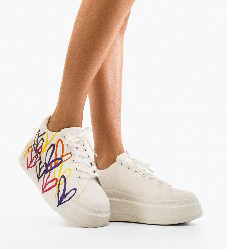 Sneakers Natali Dama Albi - Confort & Stil Urban