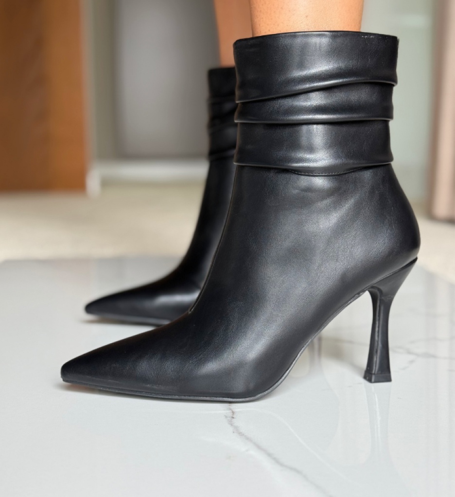 Botine Payhan Negre 2 - Eleganță și Confort