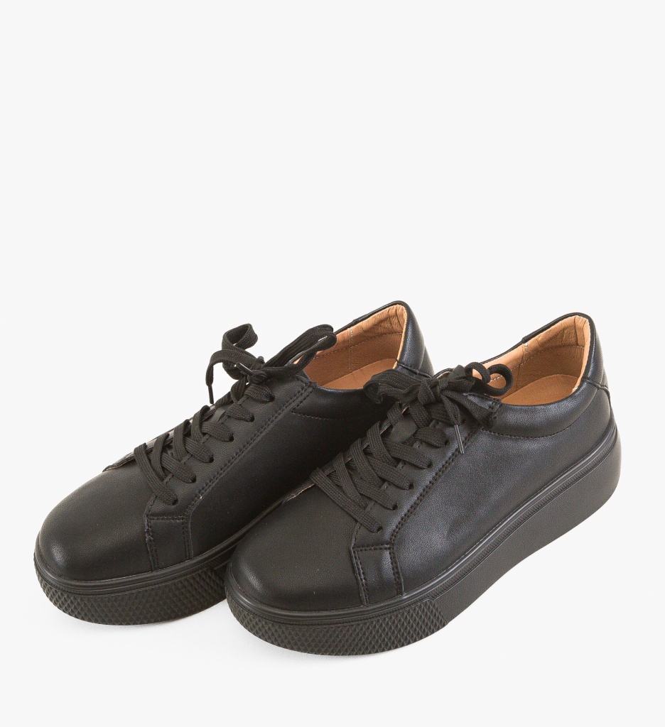 Sneakers Korso Negri - Confort & Stil - imagine 7