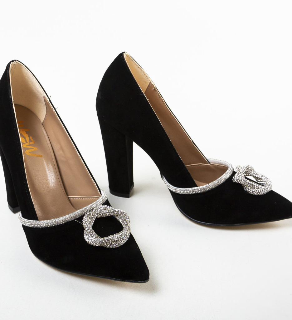Pantofi Ronati Negri | Eleganță și Stil - imagine 5