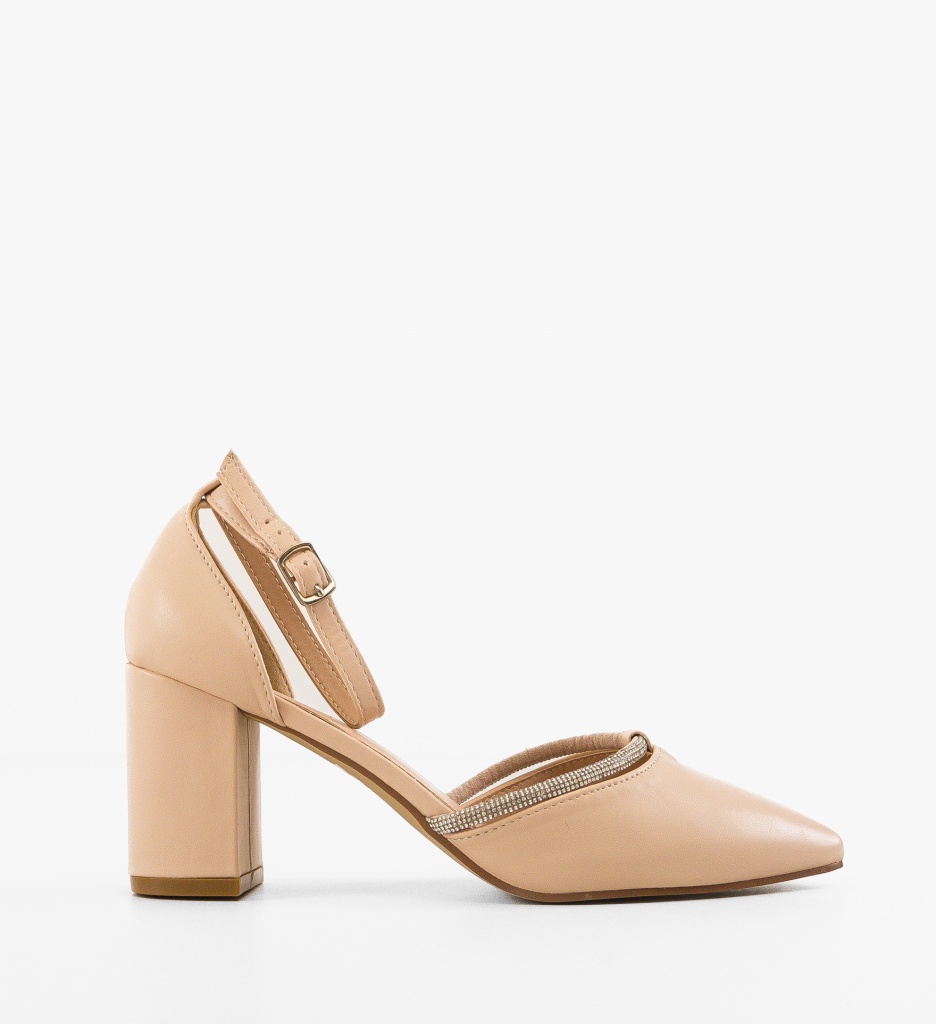 Pantofi Dama Lynes Bej | Eleganți și Versatili - imagine 6
