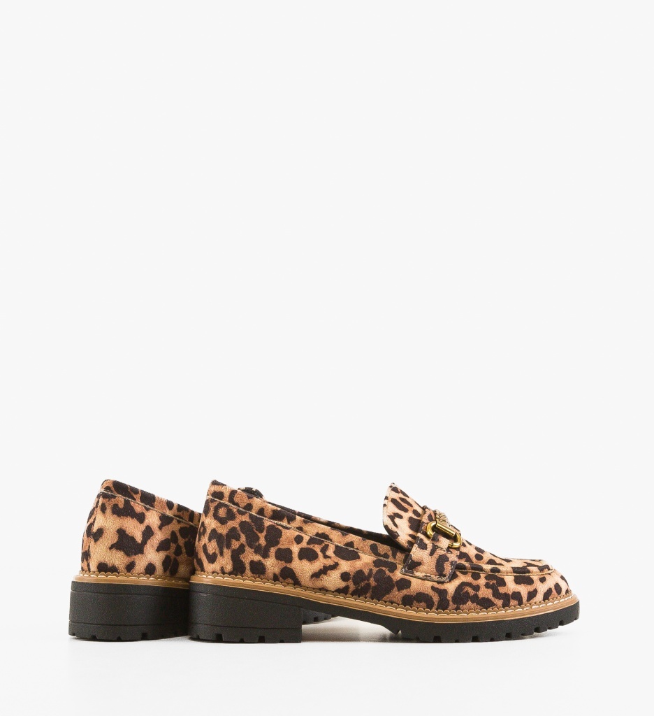 Pantofi Animal Print Londrey - Design Unic - imagine 4