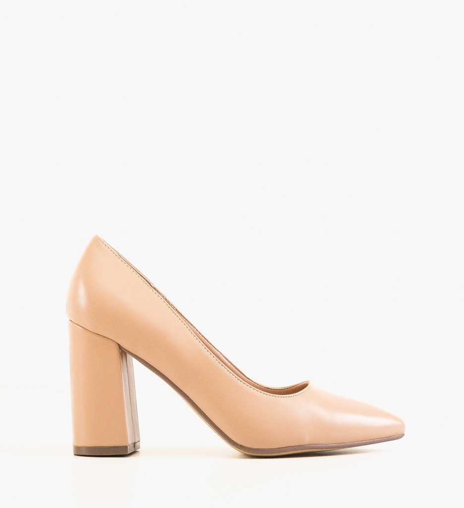 Pantofi Aisha Nude - Eleganță și Confort - imagine 6