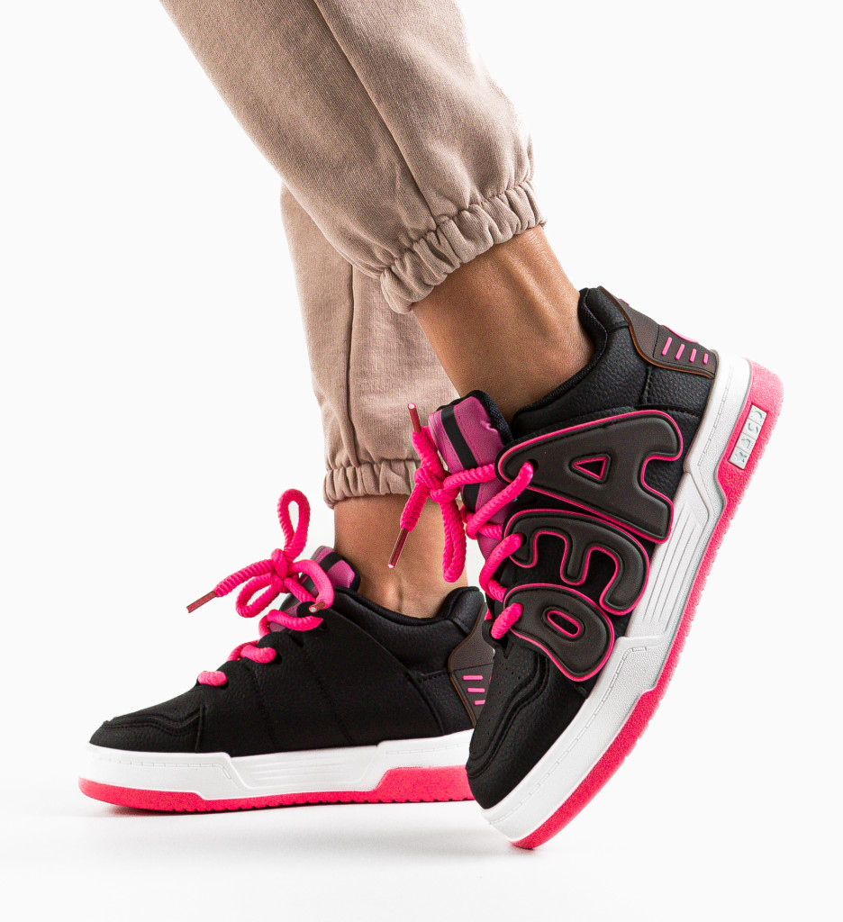 Sneakers Dama Bailey Roz - Confort și Stil - imagine 3