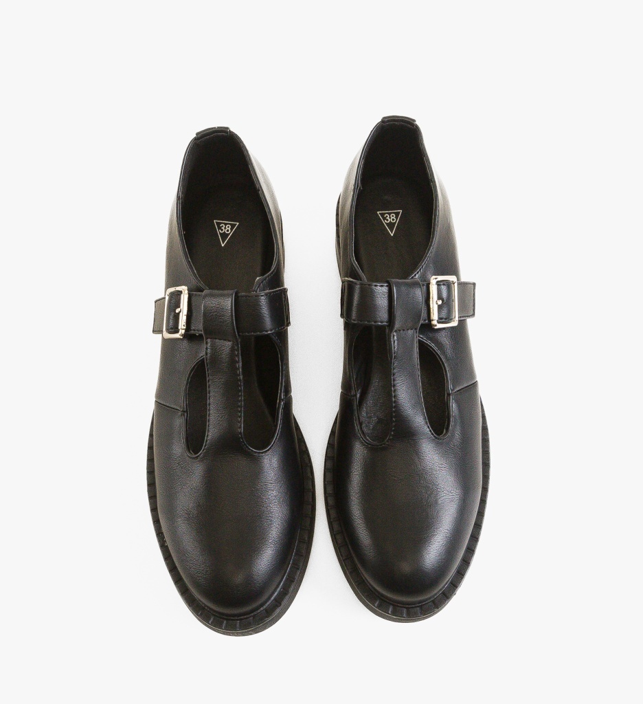 Pantofi Casual Moody Negri | Confort și Stil - imagine 2