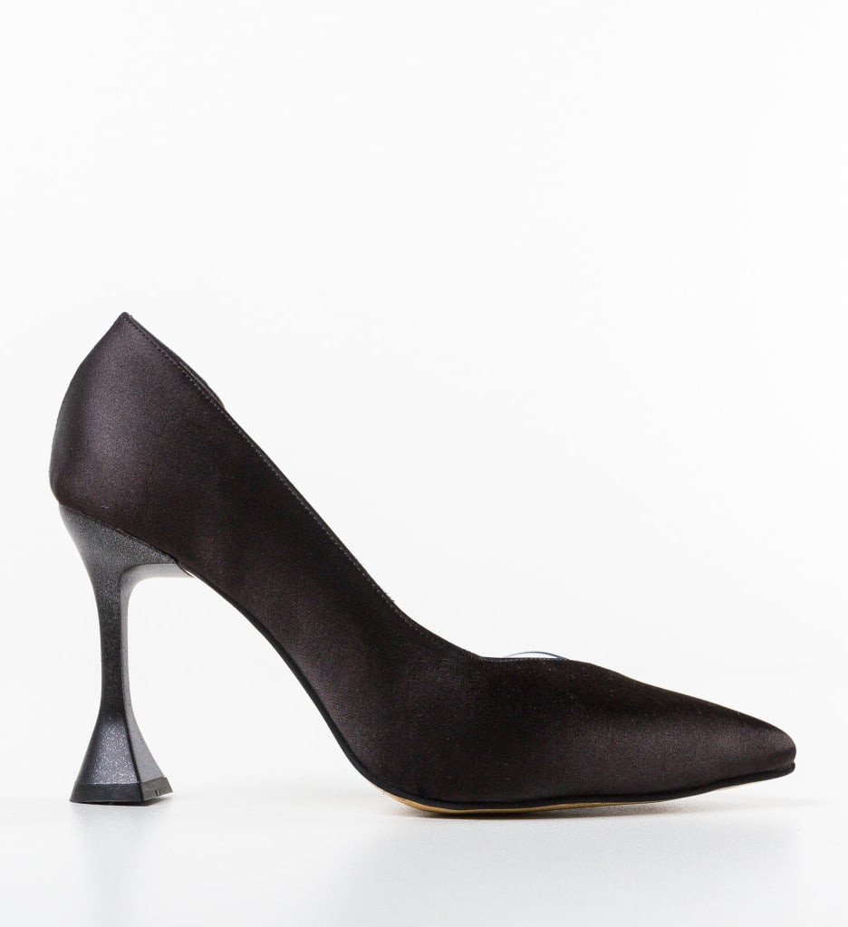 Pantofi Negri cu Toc | Eleganță și Confort - imagine 4