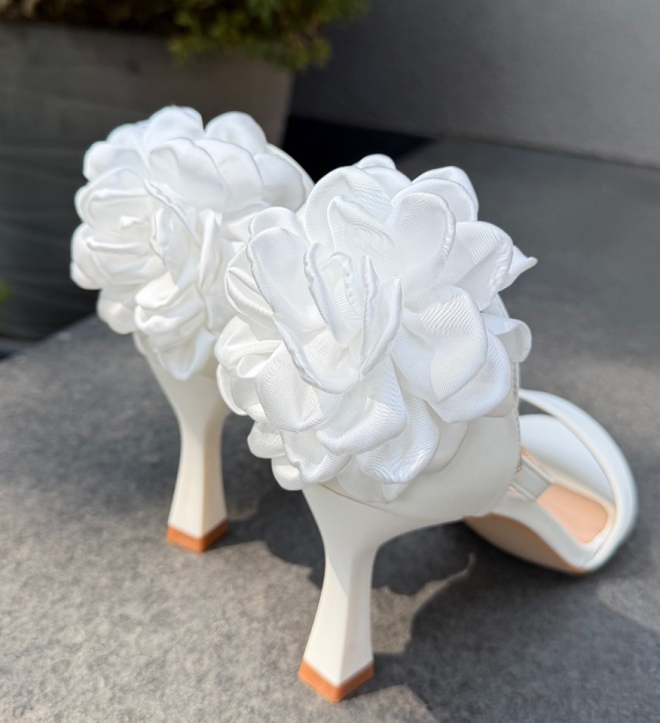 Sandale cu Toc Rouzy Albe - Eleganță și Stil - imagine 2